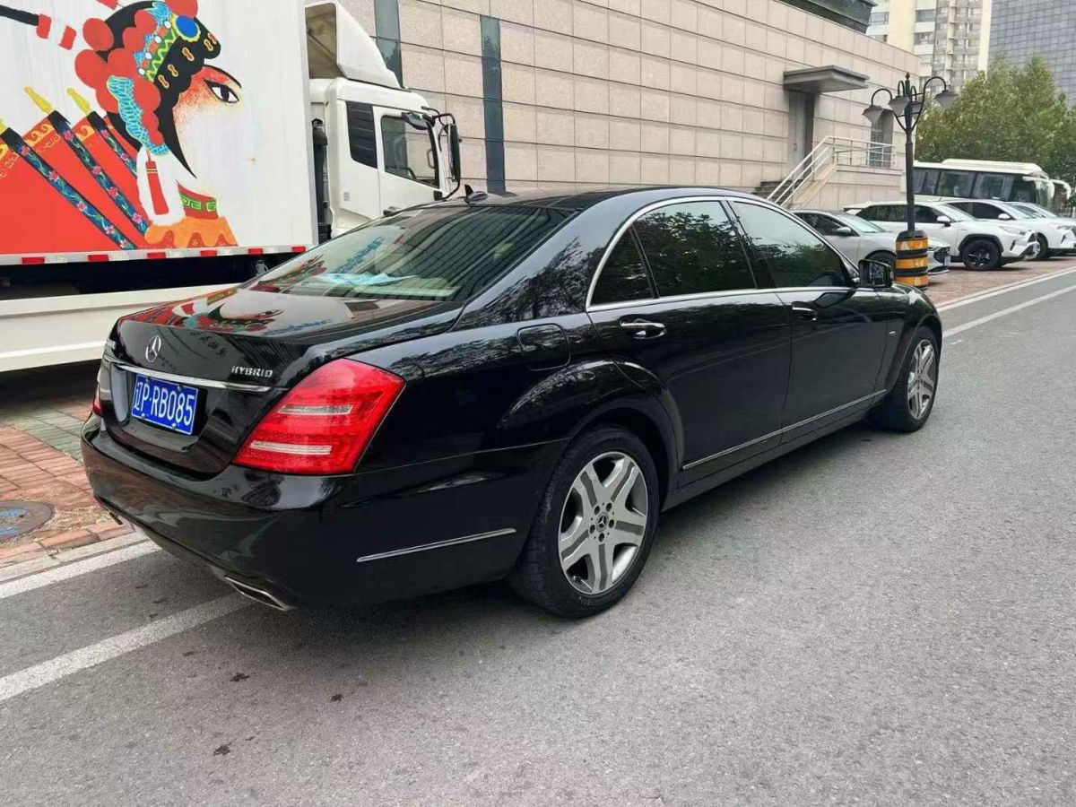 奔馳 奔馳S級  2011款 S 350 L CGI圖片