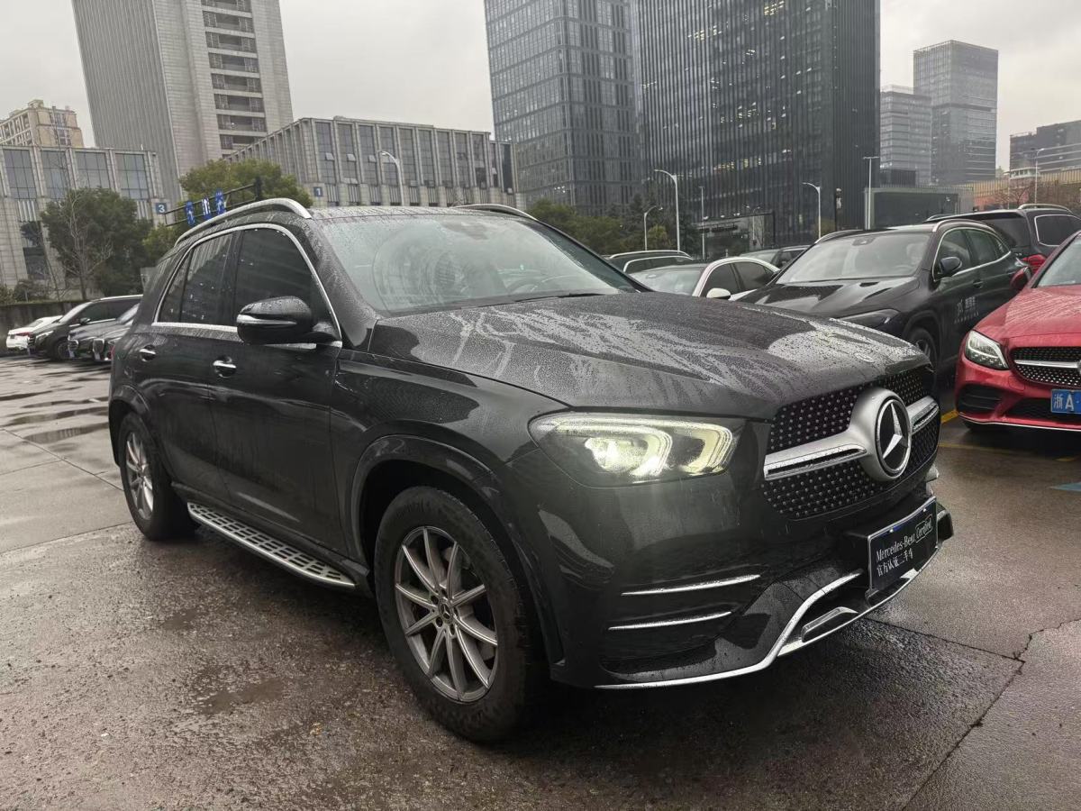 奔馳 奔馳GLE  2024款 改款 GLE 350 4MATIC 時尚型圖片