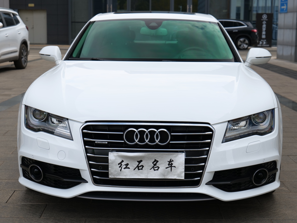 奧迪 奧迪A7  2012款 3.0TFSI quattro豪華型圖片