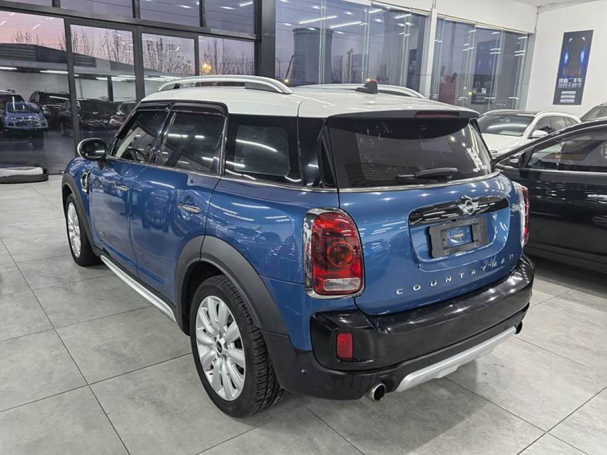 MINI COUNTRYMAN  2017款 2.0T COOPER S ALL4 探險家圖片