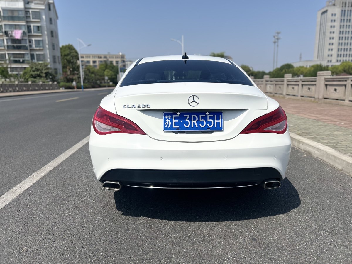 奔馳 奔馳CLA級  2016款 改款 CLA 200 動感型圖片