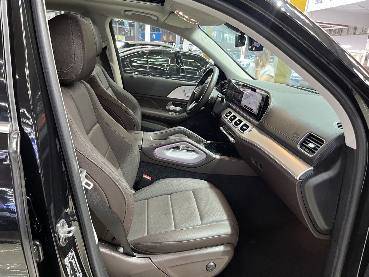 奔馳 奔馳GLE  2022款 改款 GLE 350 4MATIC 動(dòng)感型圖片