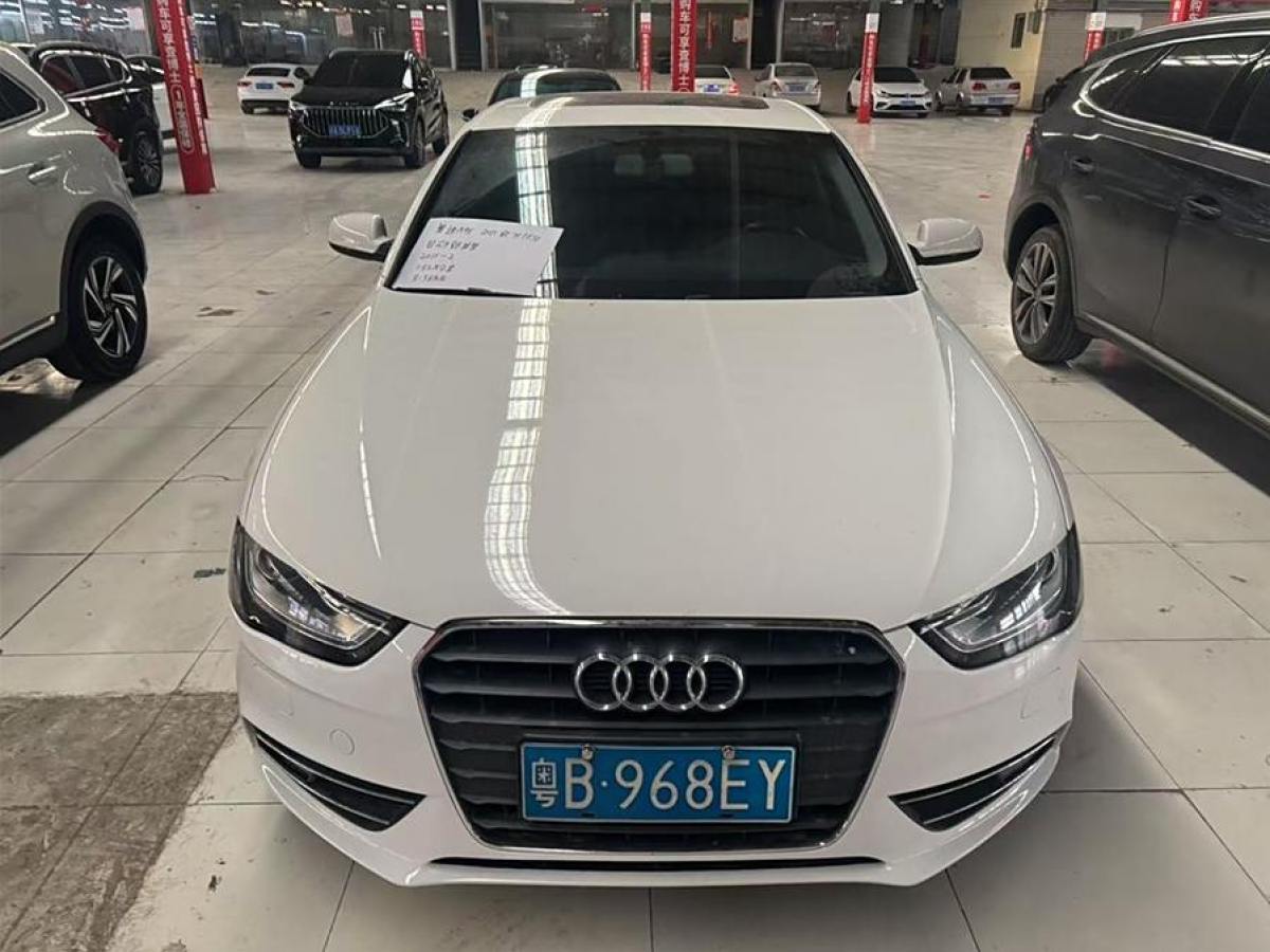 奧迪 奧迪A4L  2015款 35 TFSI 自動(dòng)舒適型圖片