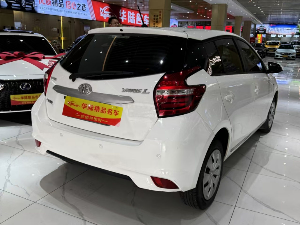 豐田 YARiS L 致炫  2016款 改款 1.5E CVT魅動(dòng)版圖片