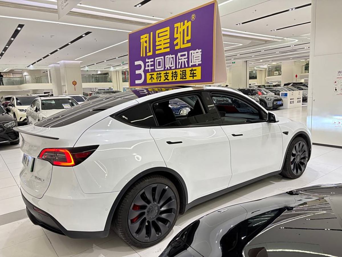 特斯拉 Model 3  2022款 Performance高性能全輪驅(qū)動版圖片