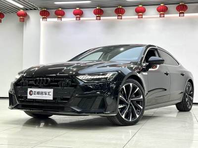 2023年6月 奧迪 奧迪A7L 45 TFSI quattro S-line 圣騎士圖片