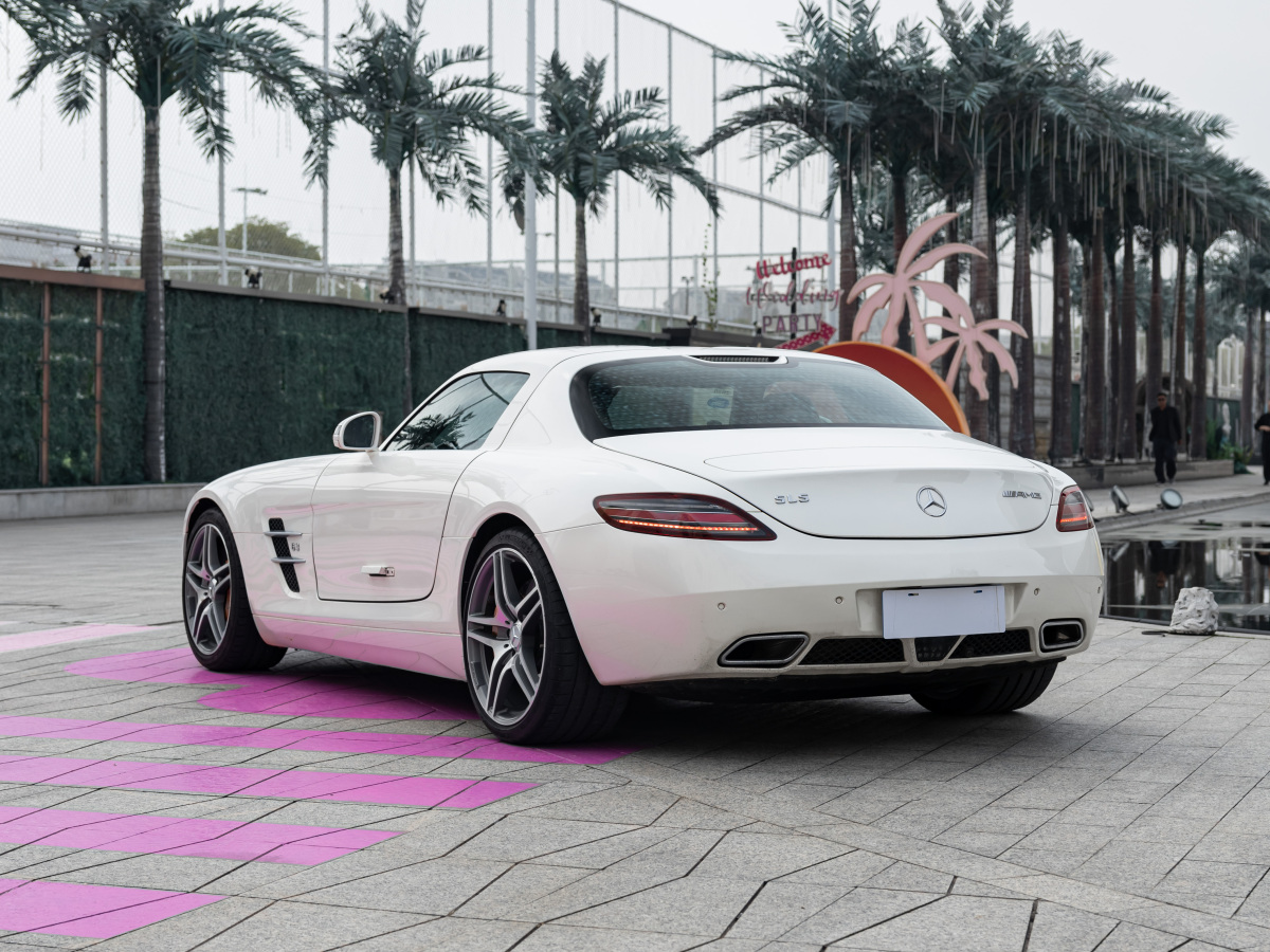 2012年7月奔馳 奔馳SLS級AMG  2011款 SLS AMG