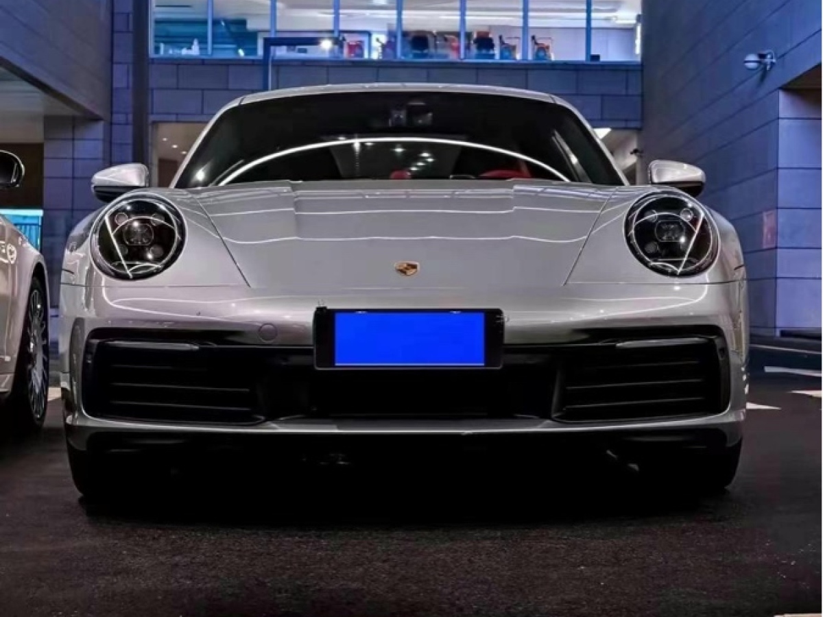 保時(shí)捷 911  2023款 Carrera 3.0T圖片