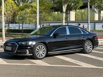2018年8月 奧迪 奧迪A8(進口) A8L 55 TFSI quattro投放版精英型圖片