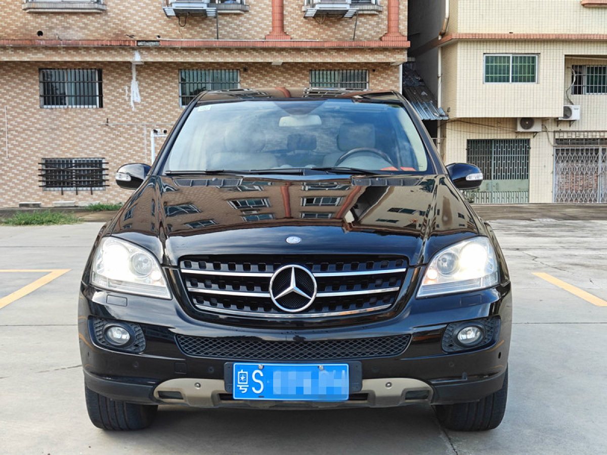 奔馳 ML級  2005款 ML500 5.0圖片