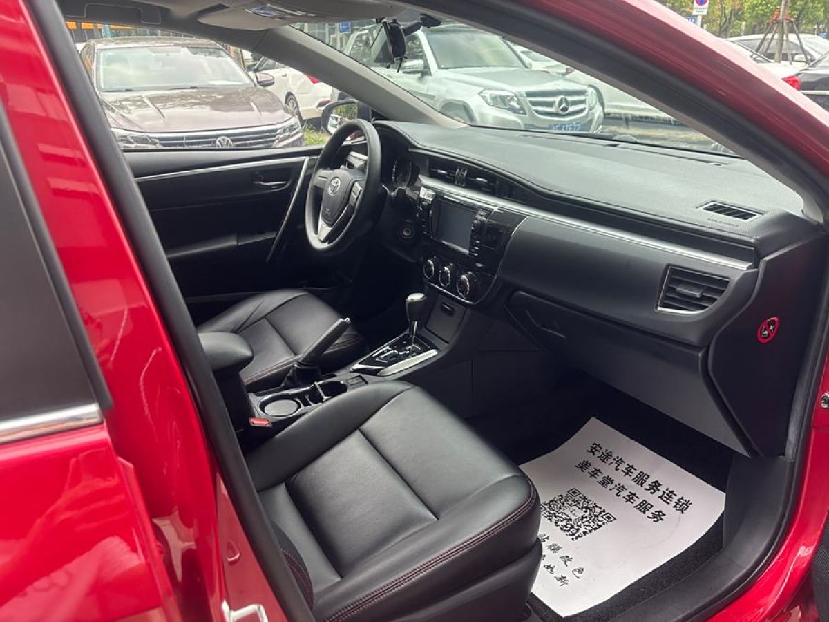 2015年8月豐田 卡羅拉  2014款 1.6L CVT GL-i