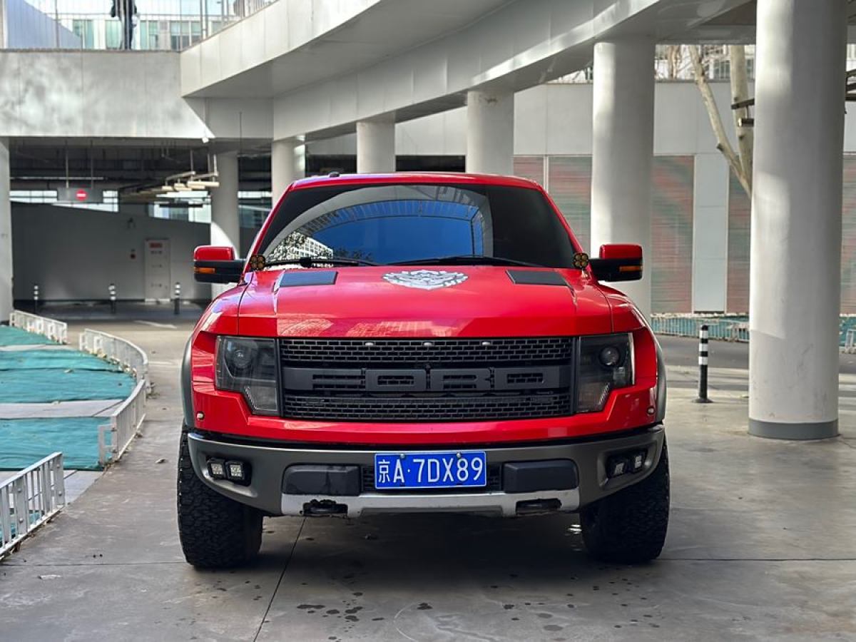 福特 F-150  2014款 6.2L 美版圖片