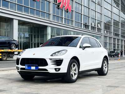 2017年6月 保時(shí)捷 Macan Macan 2.0T圖片