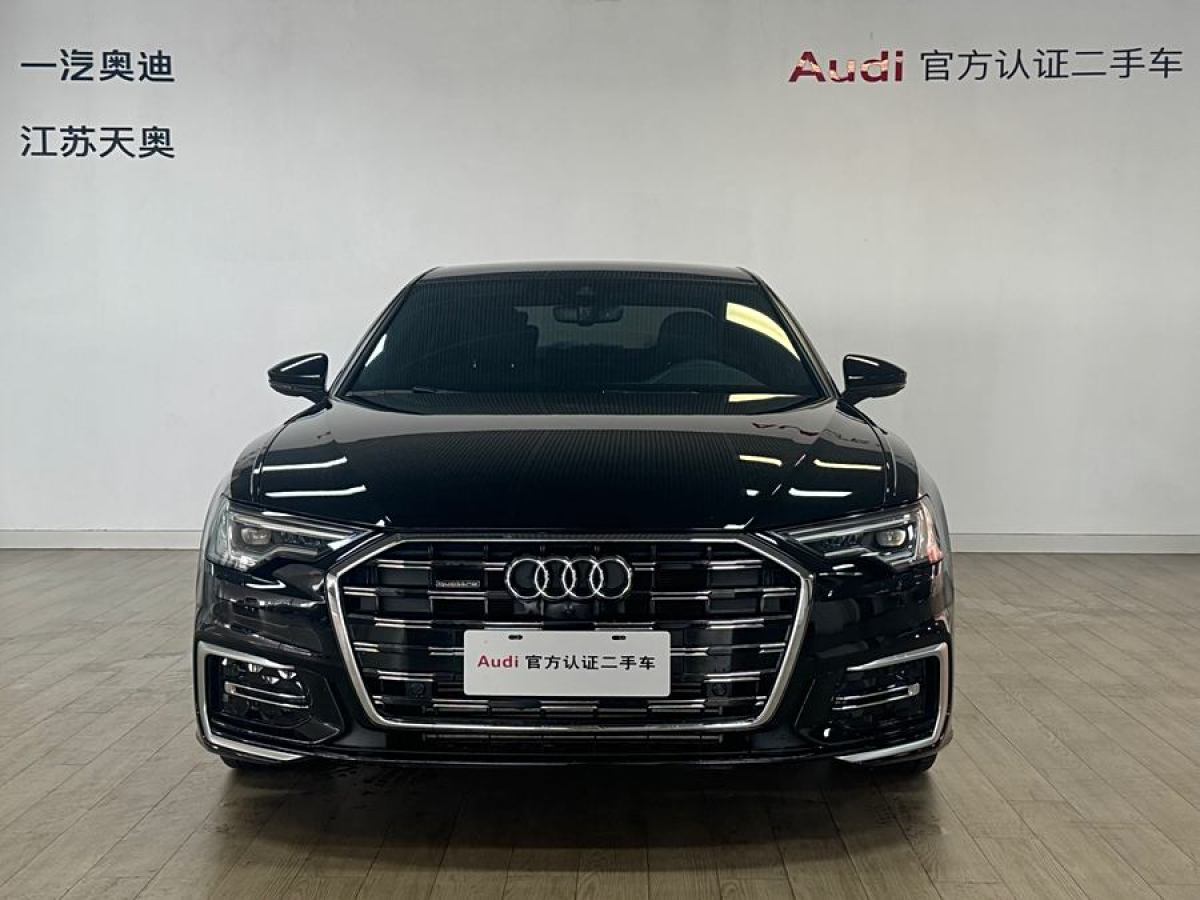 奧迪 奧迪A6L  2024款 45 TFSI quattro 臻選動(dòng)感型圖片