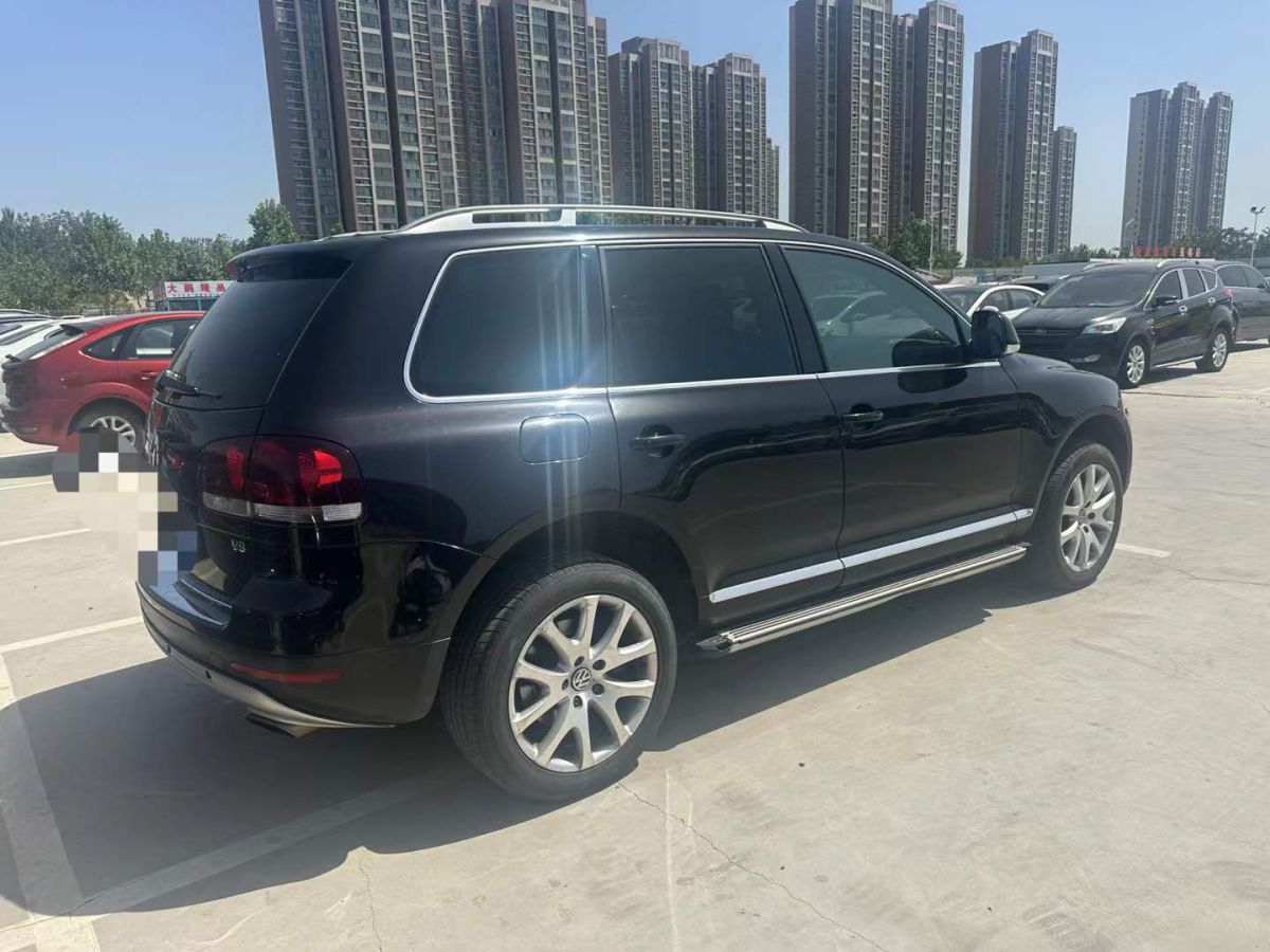 大眾 途銳  2008款 6.0 W12頂級(jí)型圖片