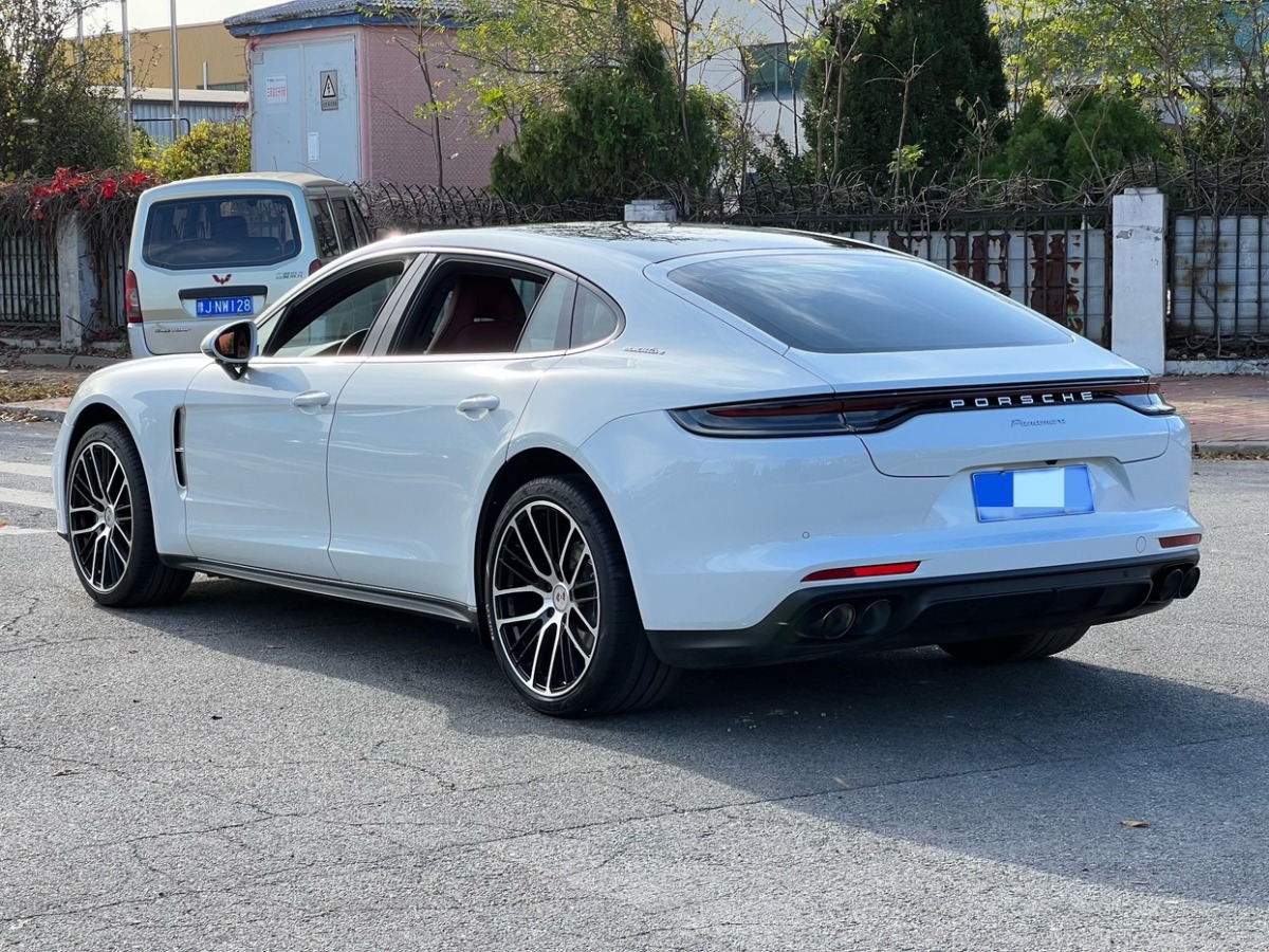 保時捷 Panamera  2021款 Panamera 4 行政加長版 2.9T圖片