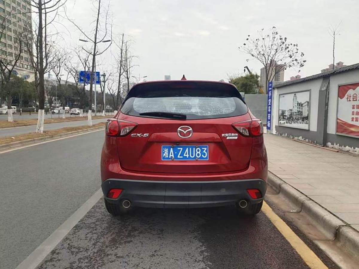 馬自達(dá) CX-5  2015款 2.0L 自動(dòng)兩驅(qū)都市型圖片