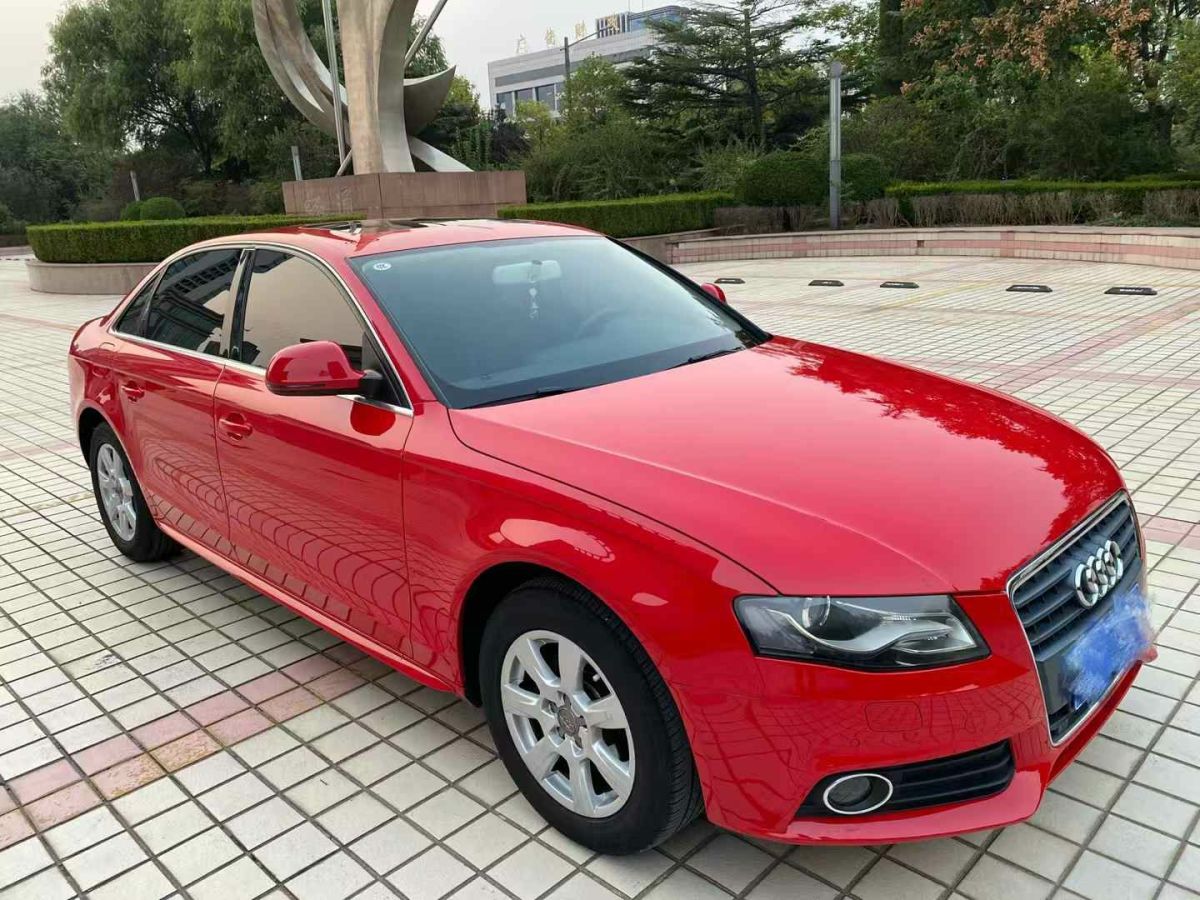 奧迪 奧迪A4L  2012款 2.0 TFSI 自動技術(shù)型圖片