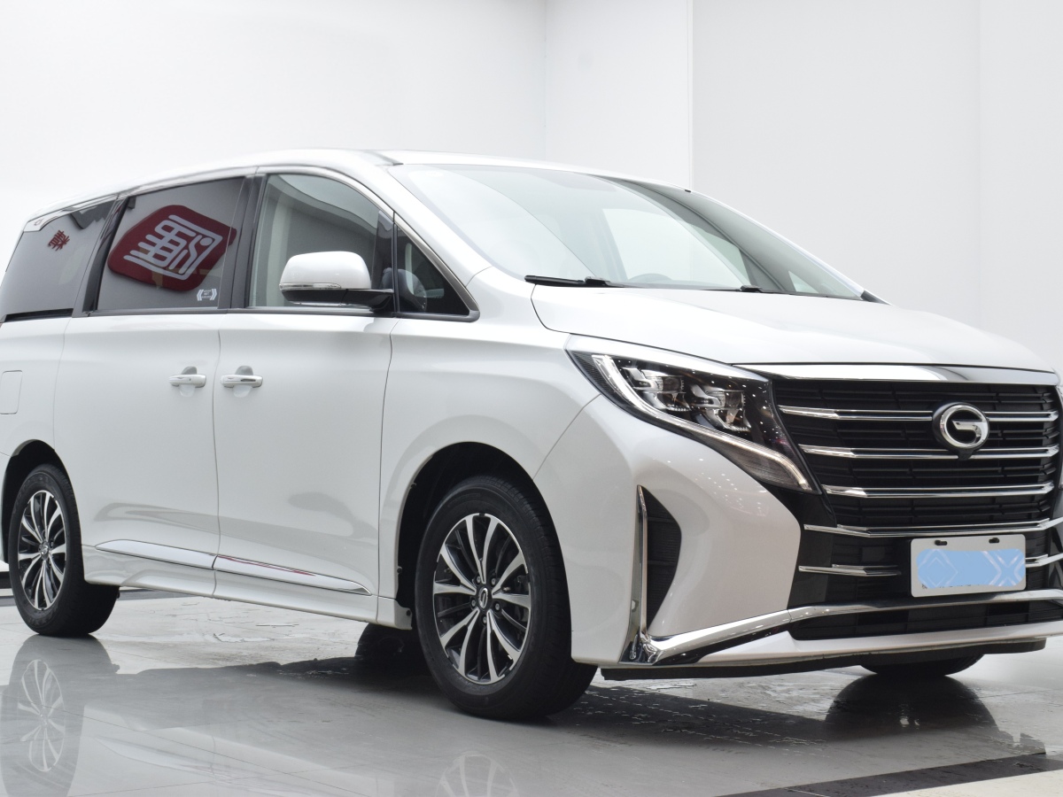 廣汽傳祺 M8  2024款 領(lǐng)秀系列 390T 尊享版圖片