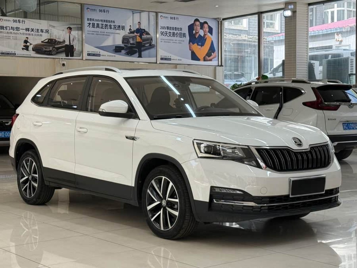 斯柯達 柯米克  2022款 1.5L 自動舒享版圖片
