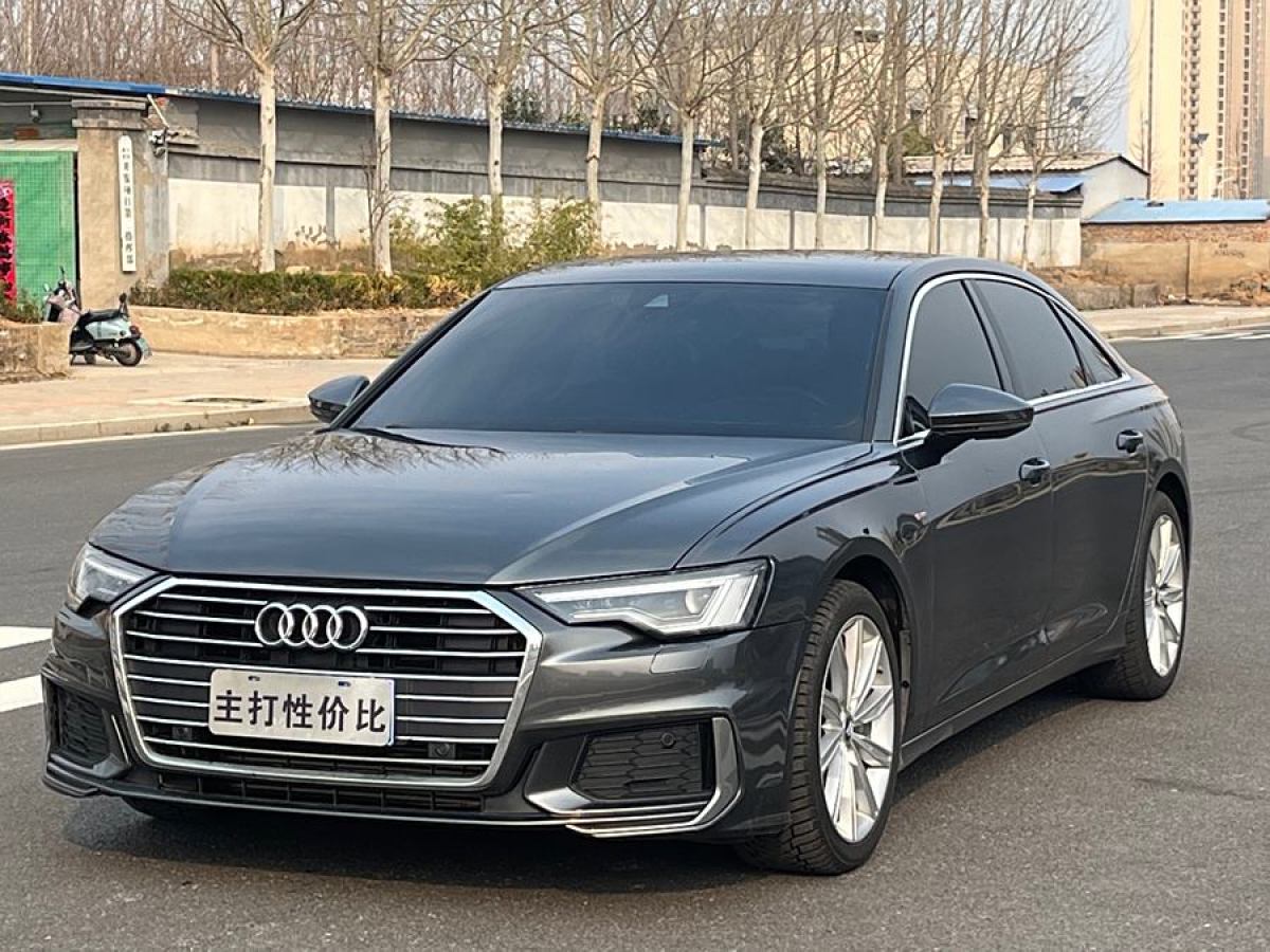 奧迪 奧迪A6L  2020款 45 TFSI quattro 臻選動感型圖片