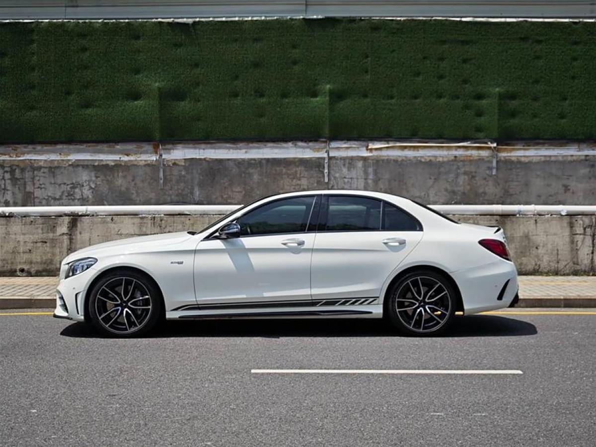 2021年5月奔馳 奔馳C級AMG  2021款 AMG C 43 4MATIC