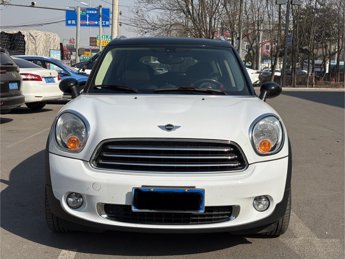 MINI COUNTRYMAN  2014款 1.6T COOPER ALL4 Fun圖片