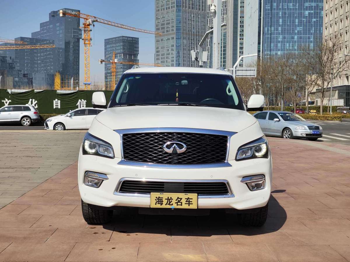 2017年11月英菲尼迪 QX80  2016款 5.6L 4WD