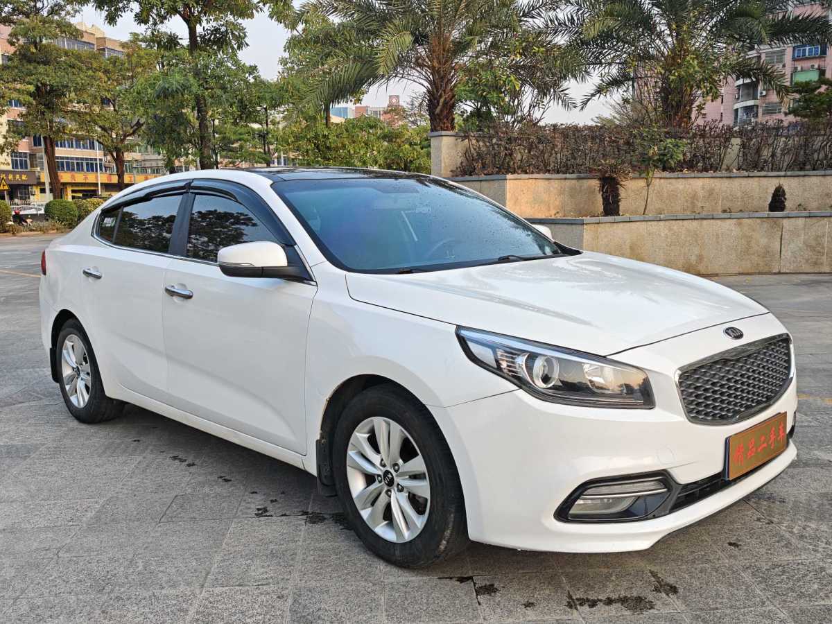 起亞 K4  2014款 1.8L 自動GLS圖片