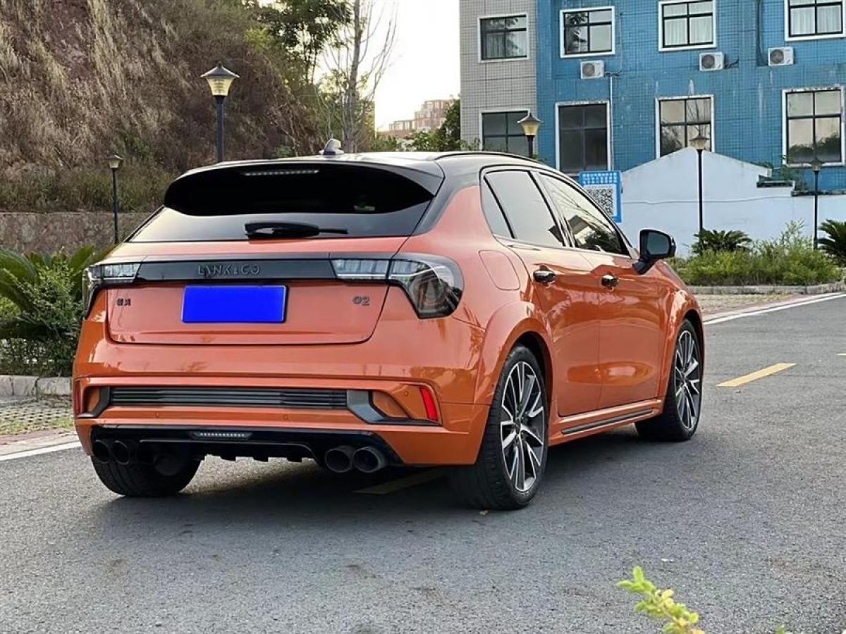 領(lǐng)克 領(lǐng)克02 Hatchback  2021款 2.0TD Halo圖片