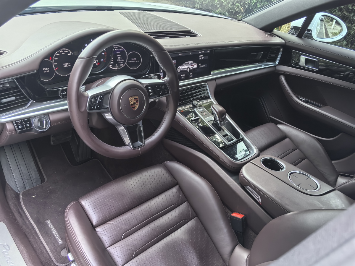 保時捷 Panamera  2017款 Panamera 行政加長版 3.0T圖片