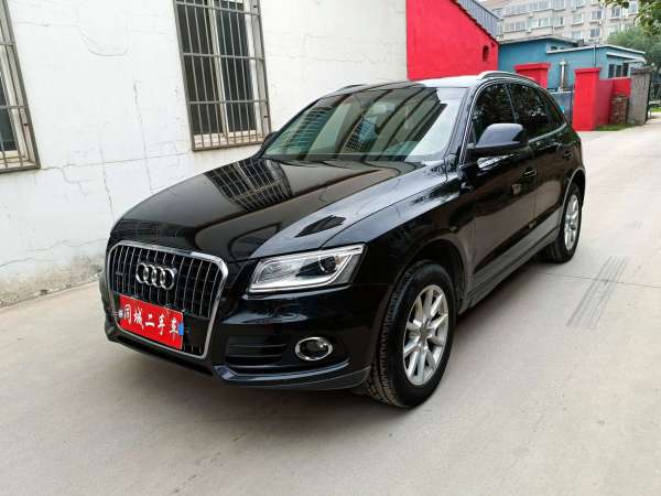 奥迪 奥迪Q5  2013款 40 TFSI 进取型