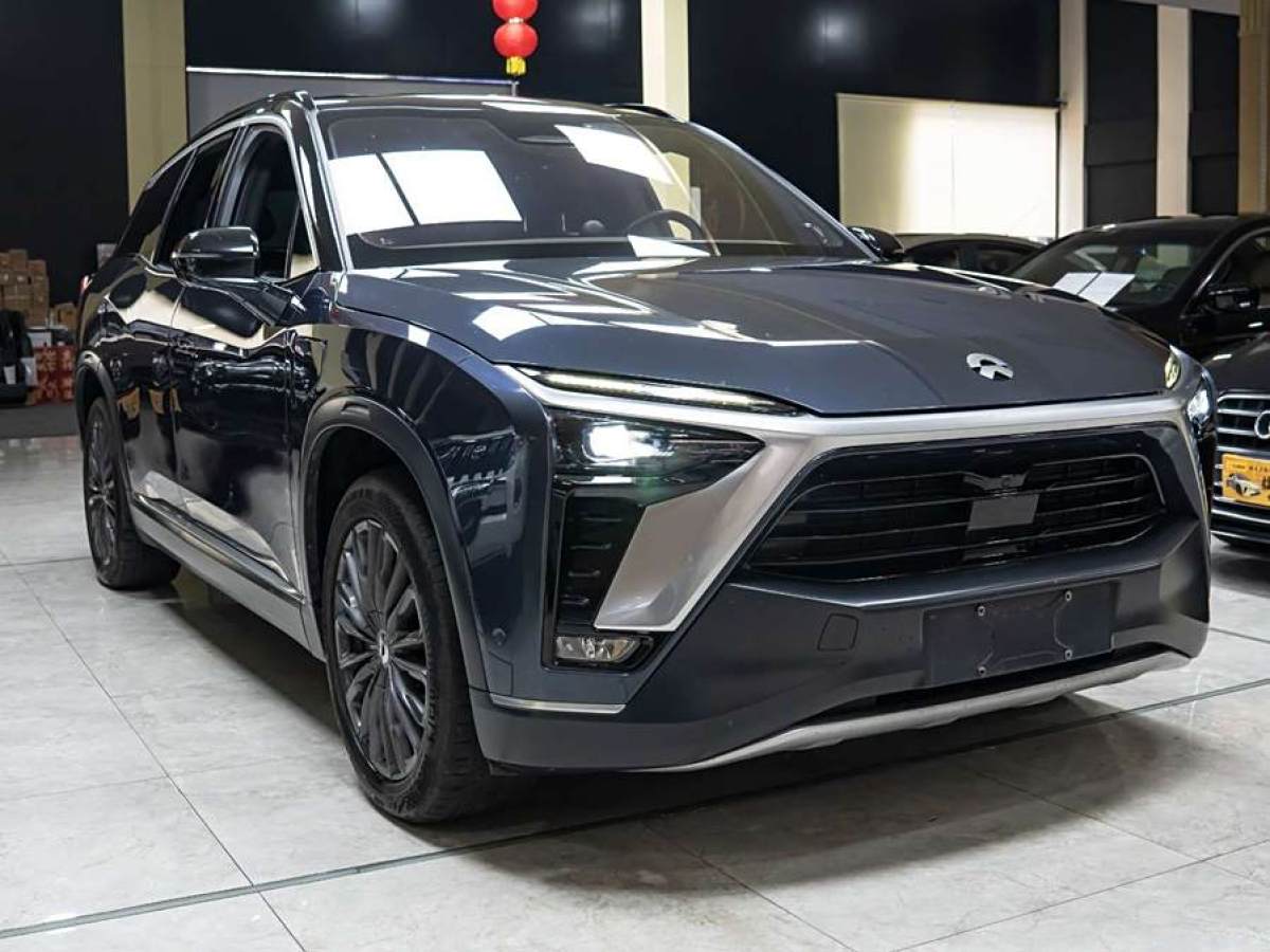 蔚來 ES8  2020款 415KM 基準(zhǔn)版 六座版圖片