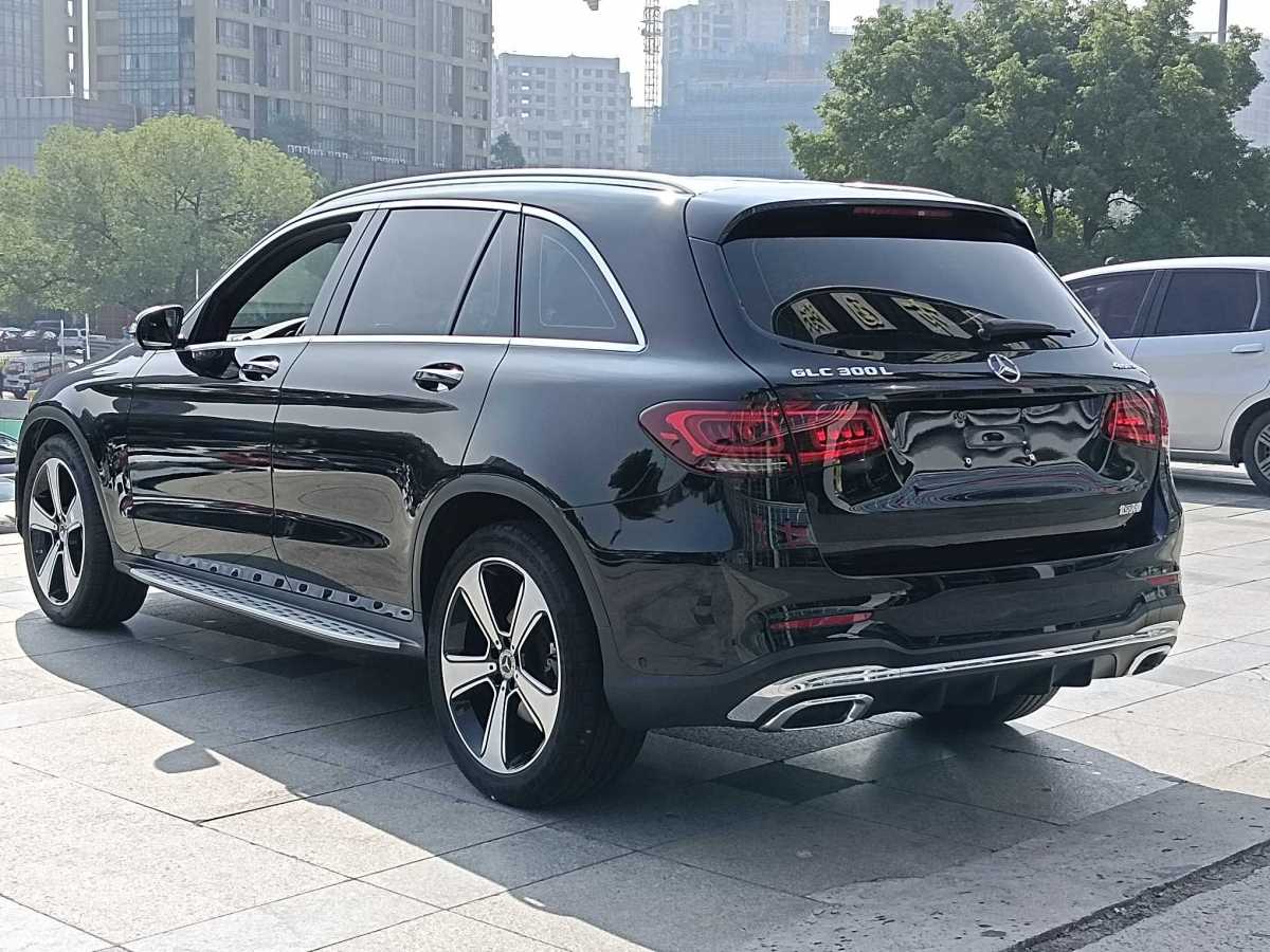 奔馳 奔馳GLC  2020款 GLC 300 L 4MATIC 豪華型圖片