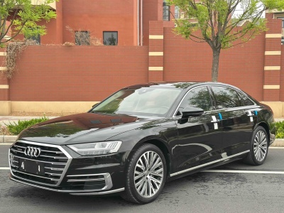 2019年09月 奧迪 奧迪A8(進(jìn)口) A8L 50 TFSI quattro 豪華型圖片