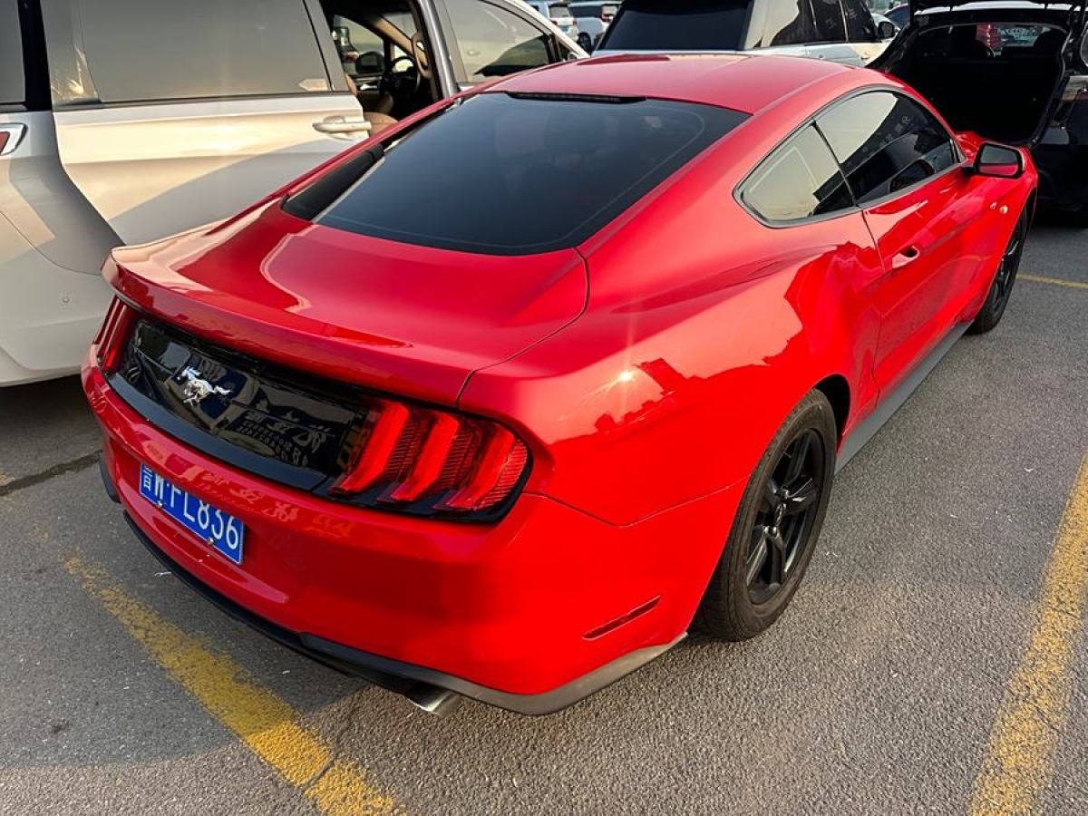 2019年2月福特 Mustang  2018款 2.3L EcoBoost