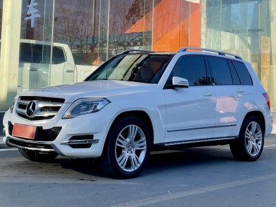 2013年11月 奔馳 奔馳GLK級(jí) 改款 GLK 300 4MATIC 時(shí)尚型圖片