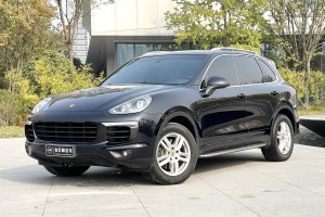 Cayenne 保时捷 Cayenne 3.0T 美规版