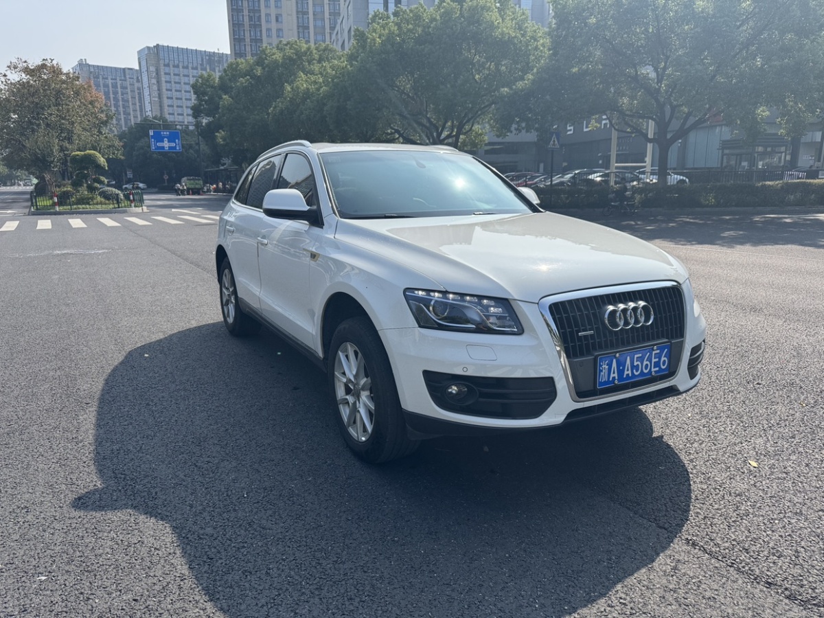 奧迪 奧迪Q5  2012款 2.0TFSI 舒適型圖片