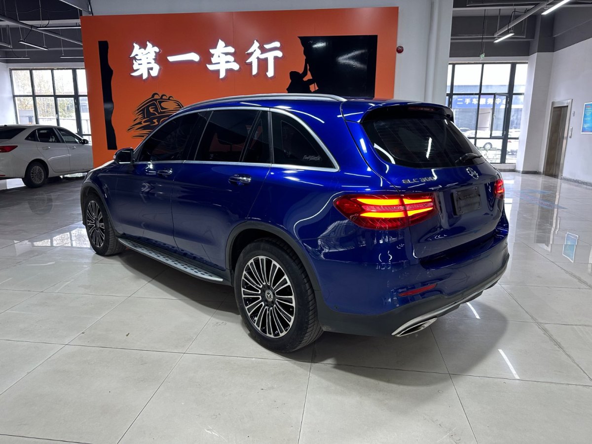 奔馳 奔馳GLC  2017款 GLC 300 4MATIC 動感型圖片