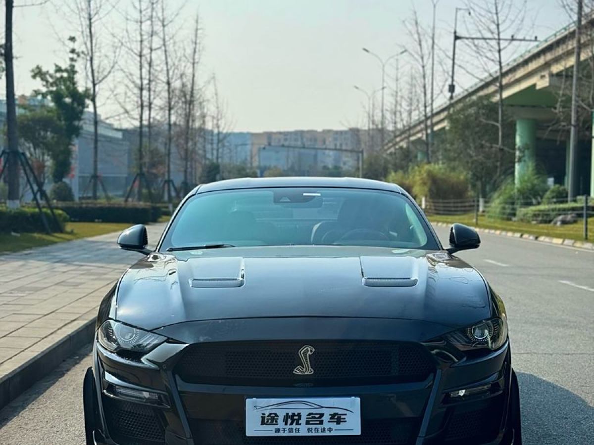 福特 Mustang  2018款 2.3L EcoBoost圖片