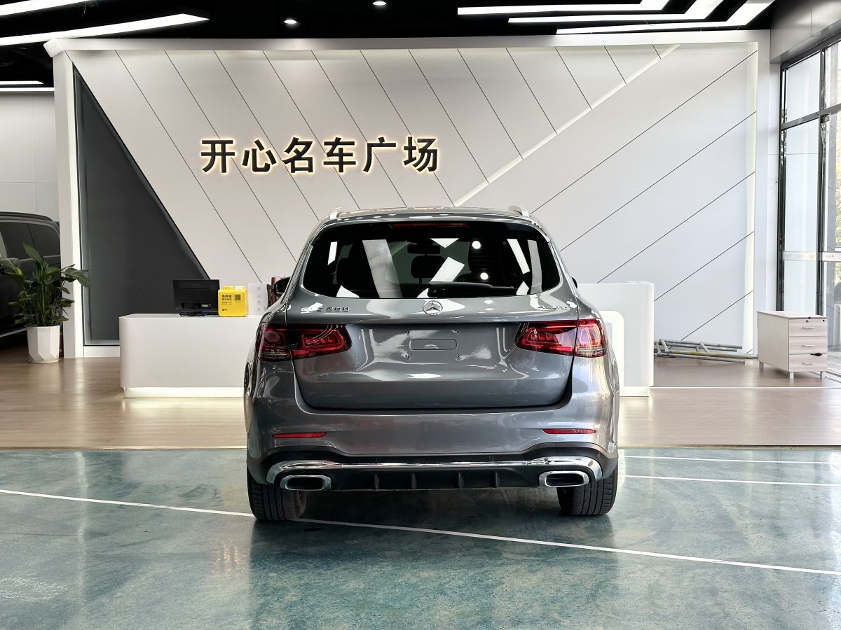 奔馳 奔馳GLC  2018款 改款 GLC 260 4MATIC 豪華型圖片