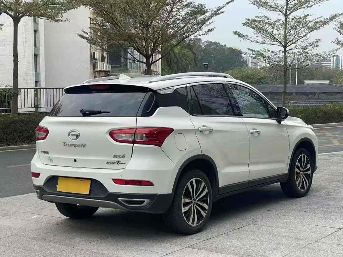 廣汽傳祺 GS4  2016款 235T G-DCT精英版圖片