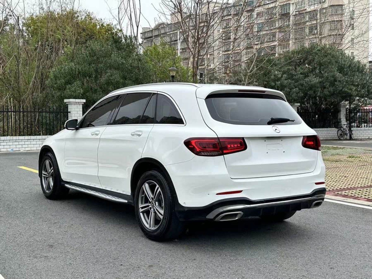 奔馳 奔馳GLC  2025款 改款 GLC 260 L 4MATIC 豪華型圖片