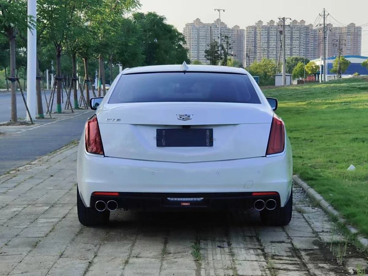 凱迪拉克 CT6  2017款 28T 豪華型圖片