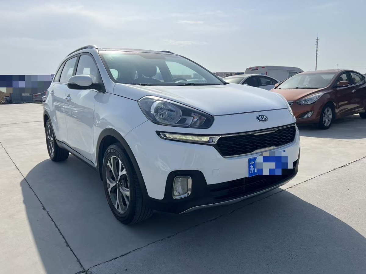 起亞 KX3  2015款 1.6L 自動兩驅DLX圖片