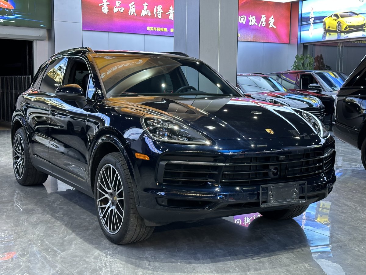 保時(shí)捷 Cayenne  2022款 Cayenne 3.0T 鉑金版圖片