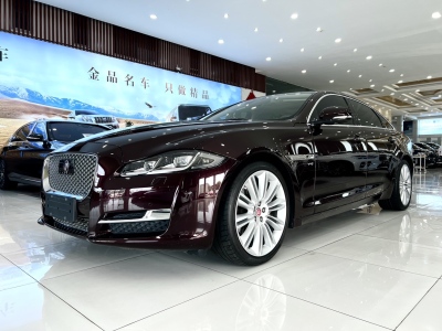 2019年6月 捷豹 XJ XJL 3.0 SC 两驱典雅商务版图片