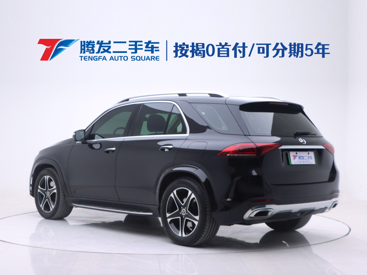 奔馳 奔馳GLE新能源  2021款 GLE 350 e 4MATIC 智享版圖片