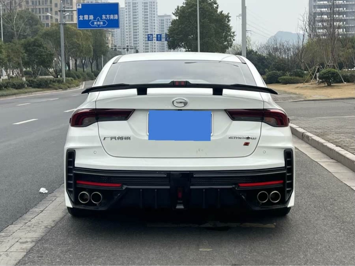 廣汽傳祺 影豹  2023款 400T 自動R MAX圖片